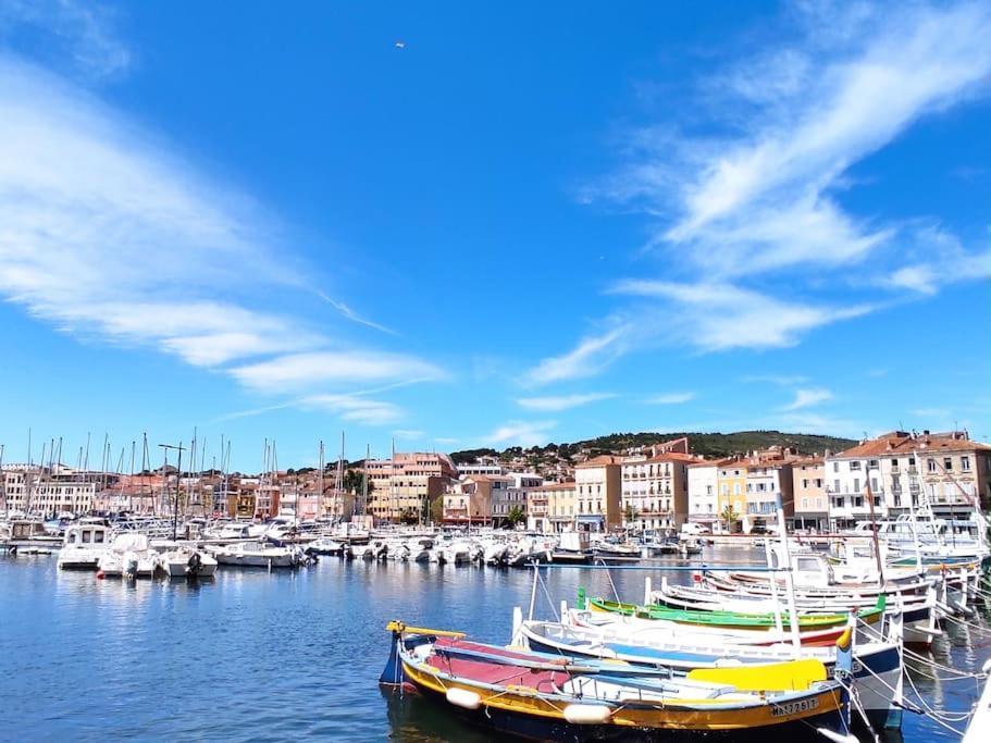 Studio 28M2 Climatise,Wifi, Proche Des Calanques,Plages 라시오타 외부 사진