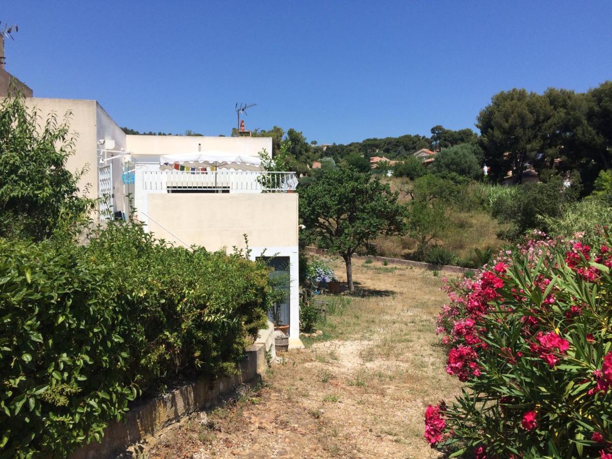 Studio 28M2 Climatise,Wifi, Proche Des Calanques,Plages 라시오타 외부 사진
